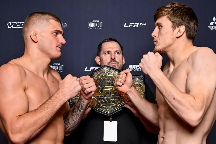 LFA 244 preliminary results: Gochashvili, Halik and Ross win by stoppage