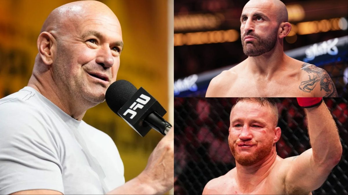 Dana White says UFC would be 'very supportive' of a Volkanovski vs. Gaethje fight