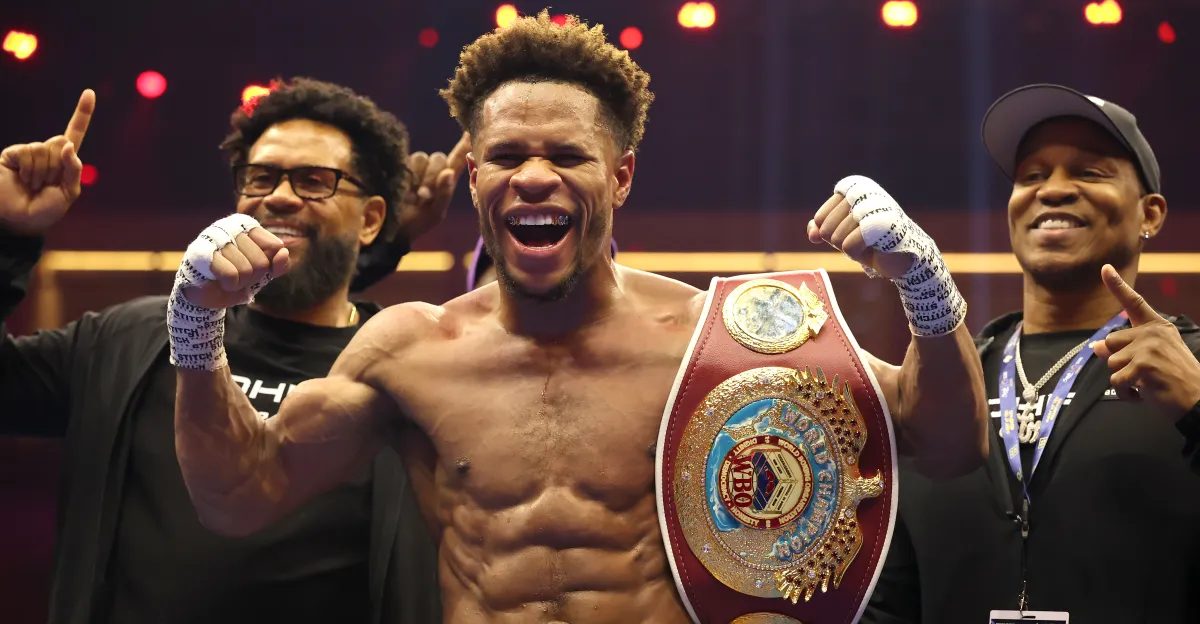 DAZN officially announces exclusive deal with Devin Haney