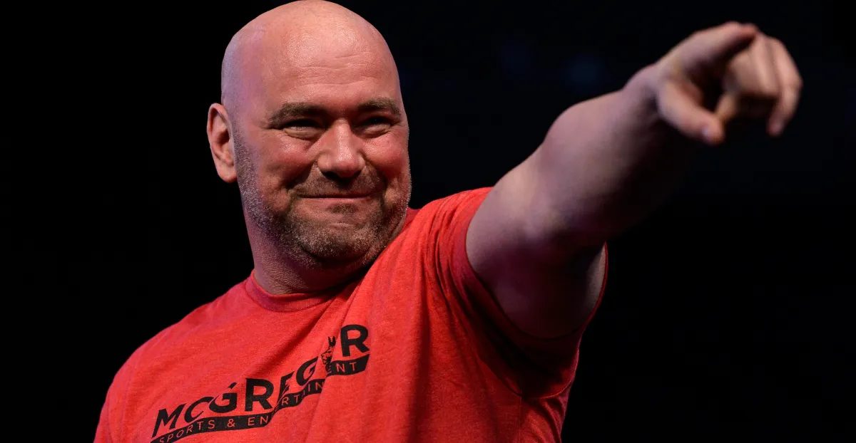 Dana White says he recognized Alexander Volkov at UFC 333 press conference