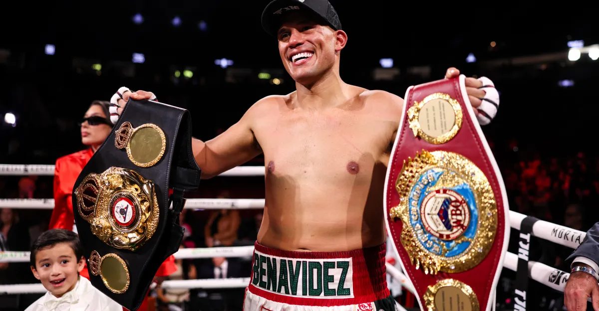 Benavidez vs. Cieslak, Ortiz vs. Thurman reportedly set for Dec. 5 in Phoenix