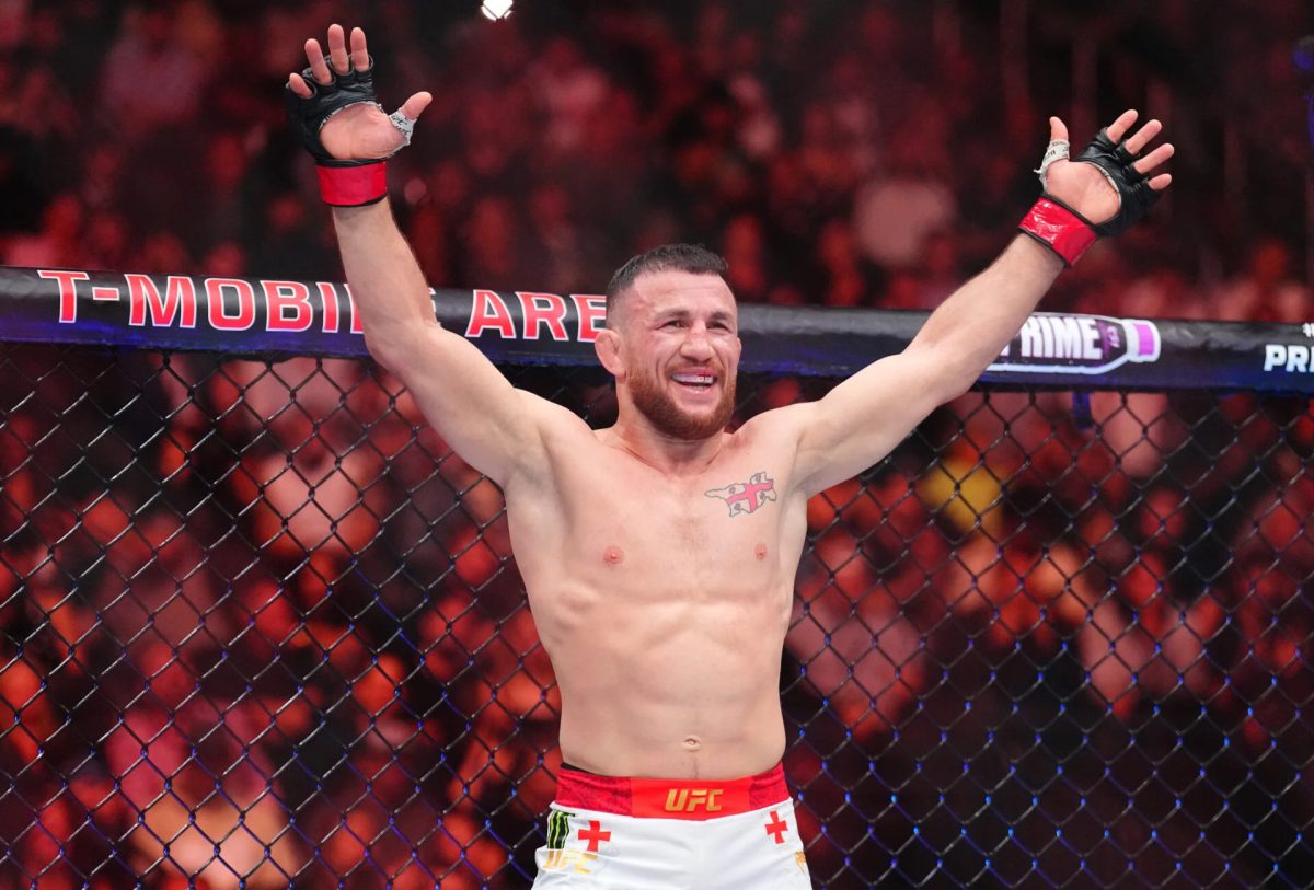 Merab Dvalishvili open to fighting Song Yadong next month if he beats Petr Yan